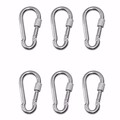 Swingan Snap Hook With Screw Lock - Set Of 6 SWHWD-QL-6